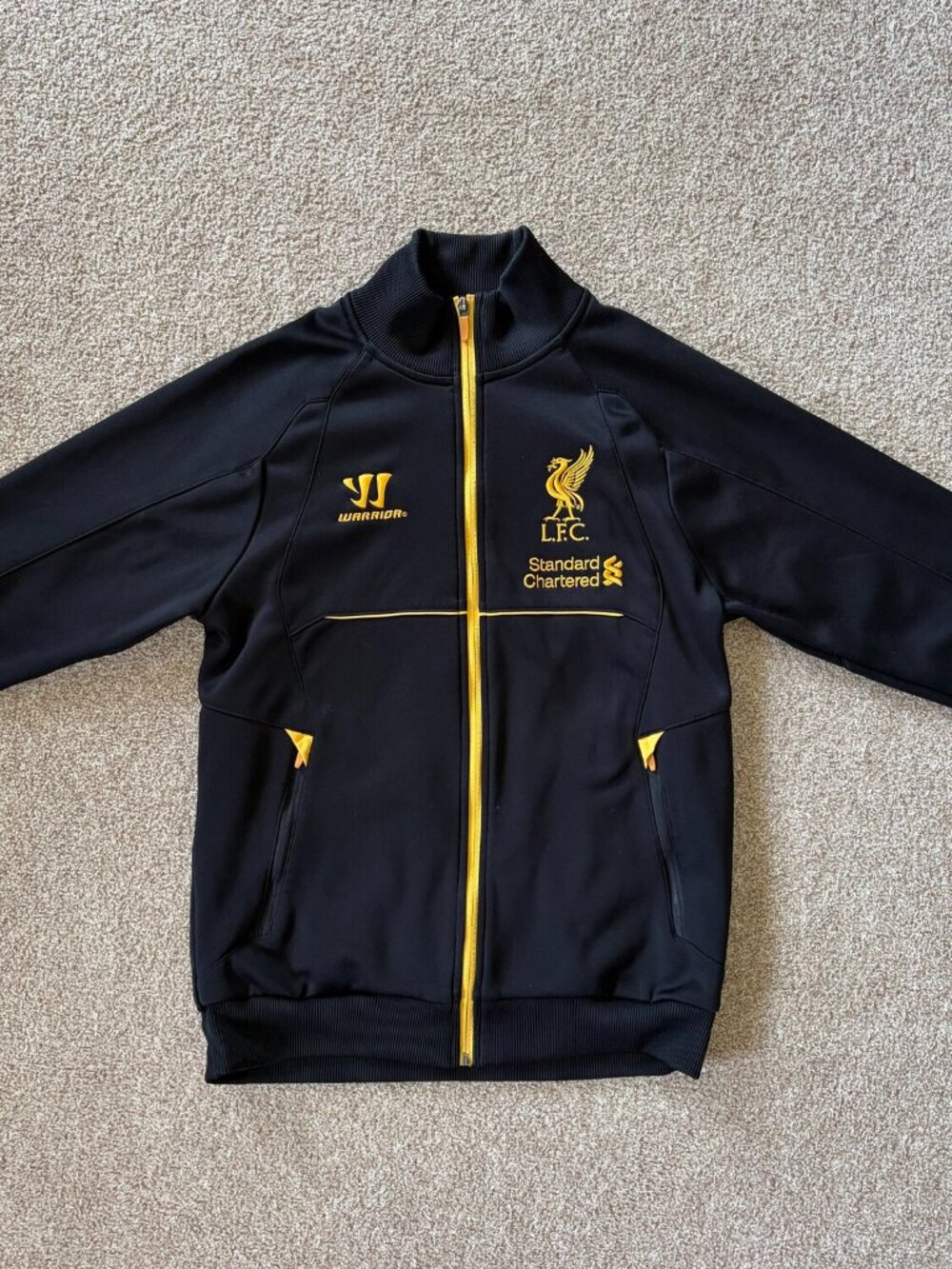 Warrior Liverpool FC 2013-2014 Track Jacket Mens Small